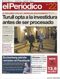 El Periódico - 22-03-2018