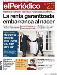 El Periódico - 25-04-2018