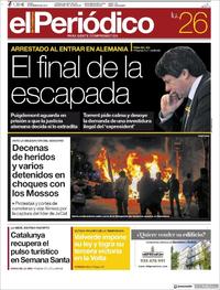 El Periódico - 26-03-2018