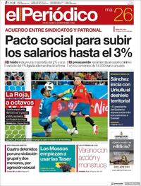 El Periódico - 26-06-2018