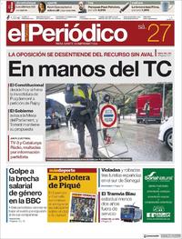 El Periódico - 27-01-2018
