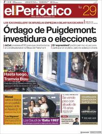 El Periódico - 29-01-2018