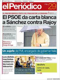 El Periódico - 29-05-2018