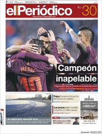 El Periódico - 30-04-2018