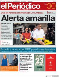 El Periódico - 30-08-2018