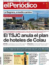El Periódico - 01-08-2019