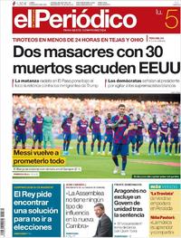 El Periódico - 05-08-2019