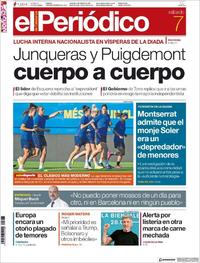 El Periódico - 07-09-2019