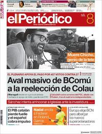 Portada El Periódico 2019-06-08