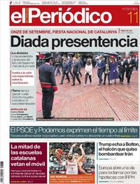 El Periódico - 11-09-2019