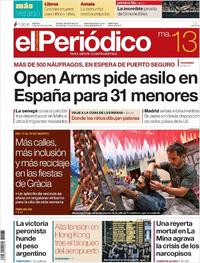 El Periódico - 13-08-2019