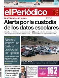 El Periódico - 13-09-2019