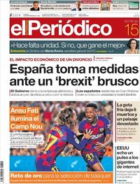 El Periódico - 15-09-2019