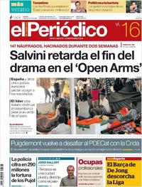 El Periódico - 16-08-2019