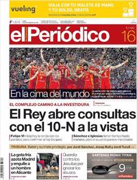 El Periódico - 16-09-2019