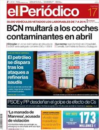 El Periódico - 17-09-2019