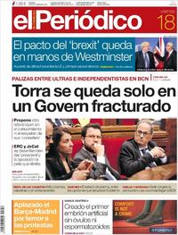 El Periódico - 18-10-2019