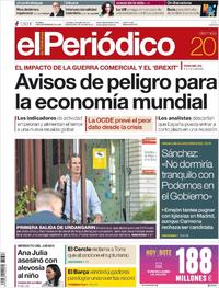 El Periódico - 20-09-2019