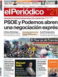 El Periódico - 21-07-2019