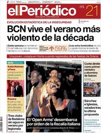 El Periódico - 21-08-2019