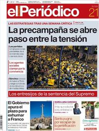 El Periódico - 21-10-2019