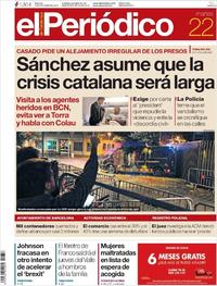 El Periódico - 22-10-2019