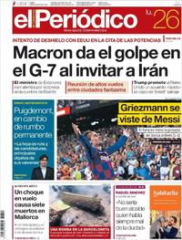 El Periódico - 26-08-2019