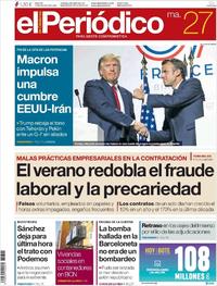 El Periódico - 27-08-2019
