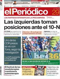 El Periódico - 29-09-2019