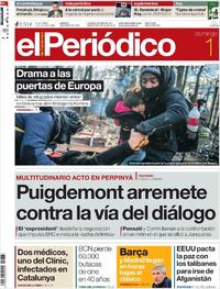 El Periódico - 01-03-2020