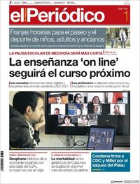 El Periódico - 01-05-2020