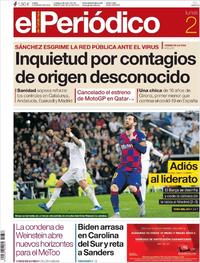 El Periódico - 02-03-2020
