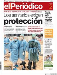 El Periódico - 02-04-2020