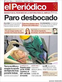 El Periódico - 03-04-2020