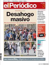 El Periódico - 03-05-2020