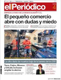 El Periódico - 04-05-2020