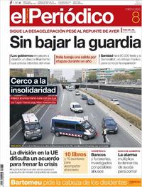 El Periódico - 08-04-2020