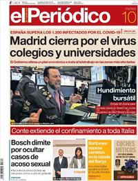 El Periódico - 10-03-2020