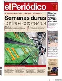 El Periódico - 11-03-2020