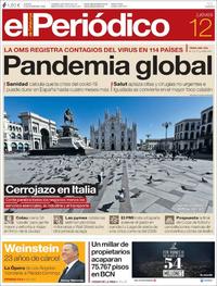 El Periódico - 12-03-2020