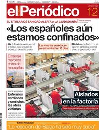 El Periódico - 12-04-2020