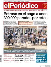 El Periódico - 12-05-2020