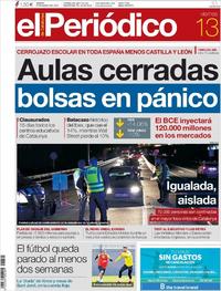 El Periódico - 13-03-2020