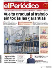 El Periódico - 15-04-2020