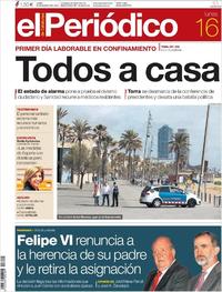 El Periódico - 16-03-2020
