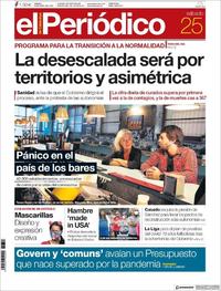 El Periódico - 25-04-2020