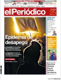 El Periódico - 25-10-2020