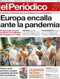 El Periódico - 27-03-2020