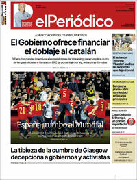 El Periódico - 15-11-2021