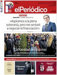 El Periódico - 19-12-2021